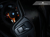 AutoTecknic Dry Carbon Seat Back Cover - BMW F87 M2 Competition | F80 M3 | F82 M4