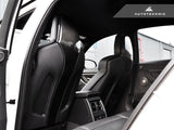 AutoTecknic Dry Carbon Seat Back Cover - BMW F87 M2 Competition | F80 M3 | F82 M4