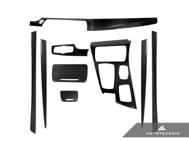 AutoTecknic Dry Carbon Fiber Interior Trim - BMW F10 5-Series