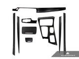 AutoTecknic Dry Carbon Fiber Interior Trim - BMW F10 5-Series