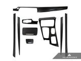 AutoTecknic Dry Carbon Fiber Interior Trim - BMW F10 5-Series