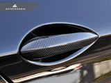 AutoTecknic Dry Carbon Fiber Door Handle Trims - BMW F10 5-Series | F06/ F12/ F13 6-Series | F01 7-Series