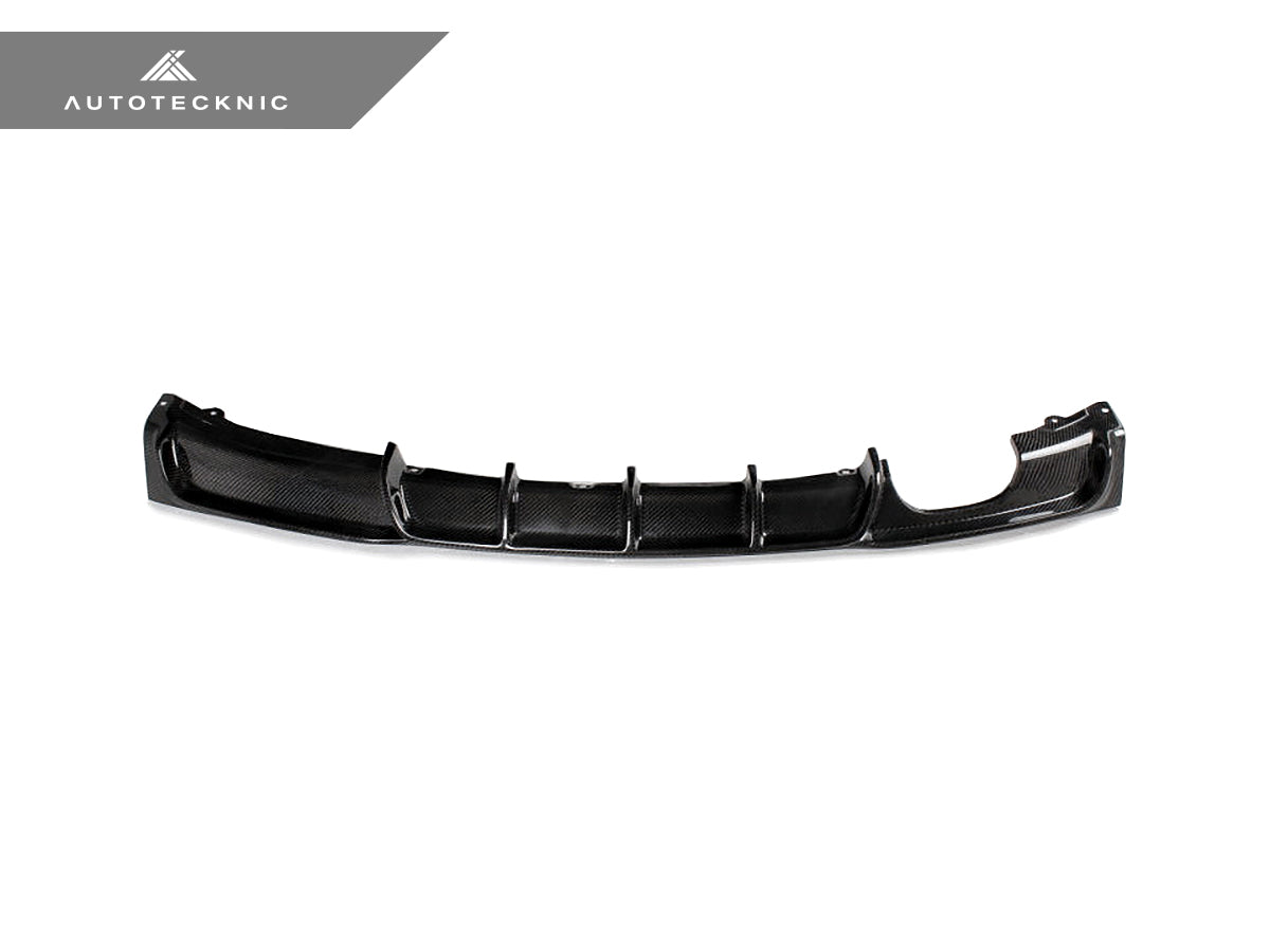 AutoTecknic Vacuumed Carbon Fiber Diffuser - BMW F30 M-Sport