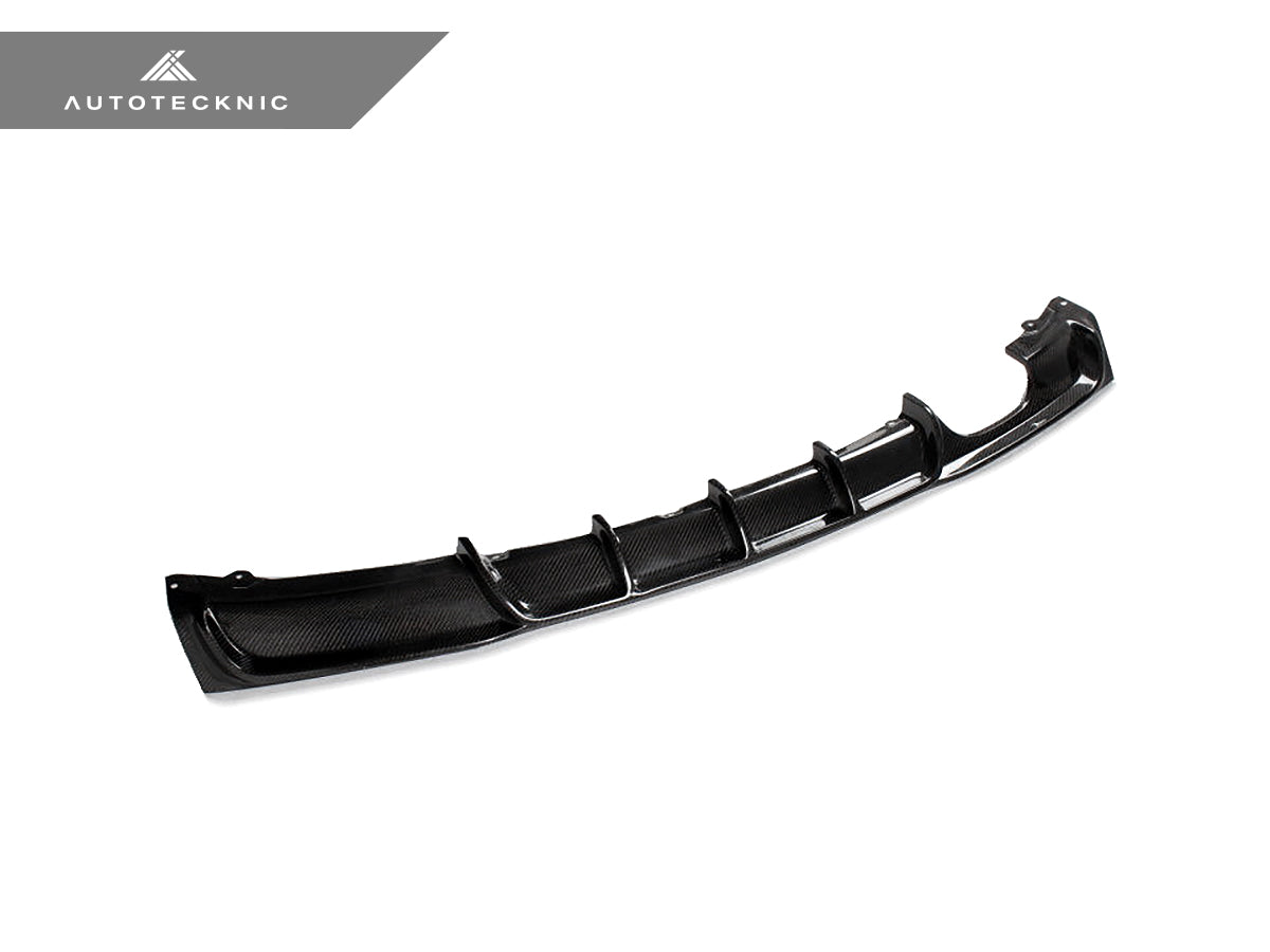 AutoTecknic Vacuumed Carbon Fiber Diffuser - BMW F30 M-Sport