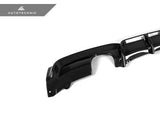 AutoTecknic Vacuumed Carbon Fiber Diffuser - BMW F30 M-Sport
