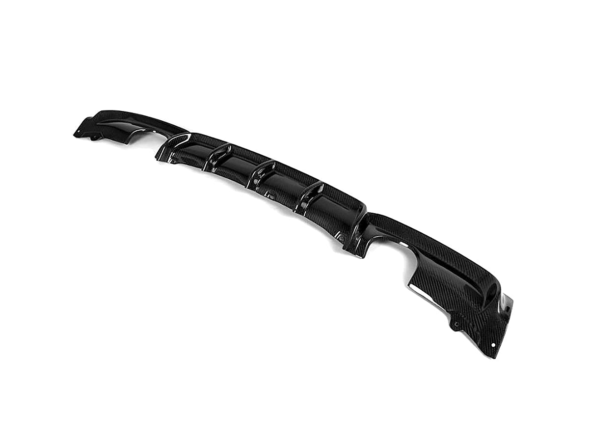 AutoTecknic Vacuumed Carbon Fiber Diffuser - BMW F30 M-Sport