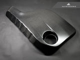 AutoTecknic Vacuumed Carbon Fiber Engine Cover - BMW F80 M3 | F82 M4
