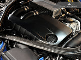 AutoTecknic Vacuumed Carbon Fiber Engine Cover - BMW F80 M3 | F82 M4