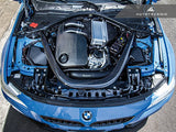 AutoTecknic Vacuumed Carbon Fiber Engine Cover - BMW F80 M3 | F82 M4