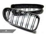 AutoTecknic Dual-Slats Carbon Fiber Front Grille Set - BMW F06 Gran Coupe | F12 Coupe | F13 Cabrio | 6-Series & M6