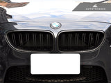 AutoTecknic Dual-Slats Carbon Fiber Front Grille Set - BMW F06 Gran Coupe | F12 Coupe | F13 Cabrio | 6-Series & M6