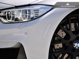 AutoTecknic Painted Front Bumper Reflectors - BMW F8X M3/M4