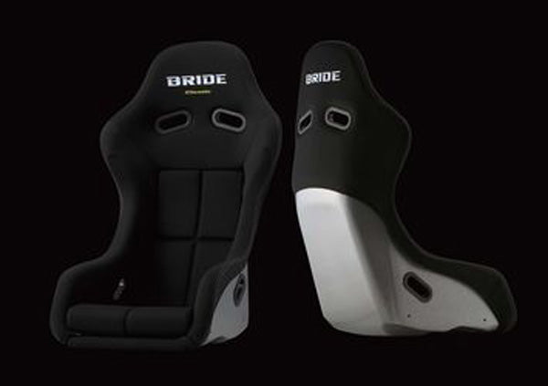 Bride Zeta IV Classic - Black / Silver FRP Shell