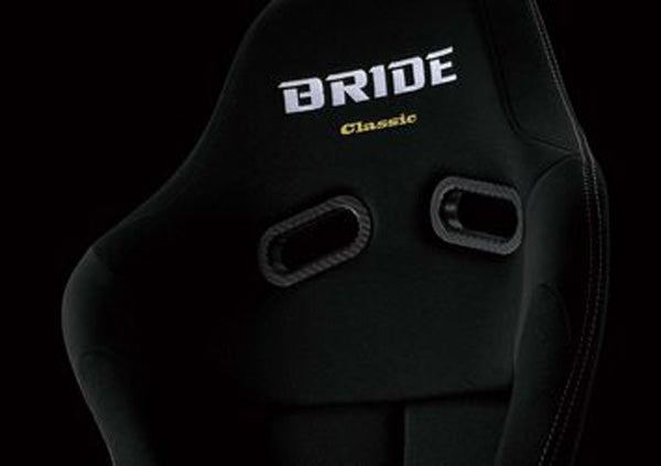 Bride Zeta IV Classic - Black / Silver FRP Shell
