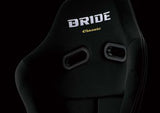 Bride Zeta IV Classic - Black / Silver FRP Shell