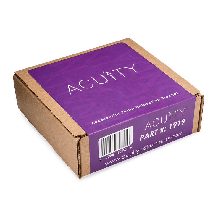 ACUITY Throttle Pedal Spacer for the Left-Hand-Drive Vehicles