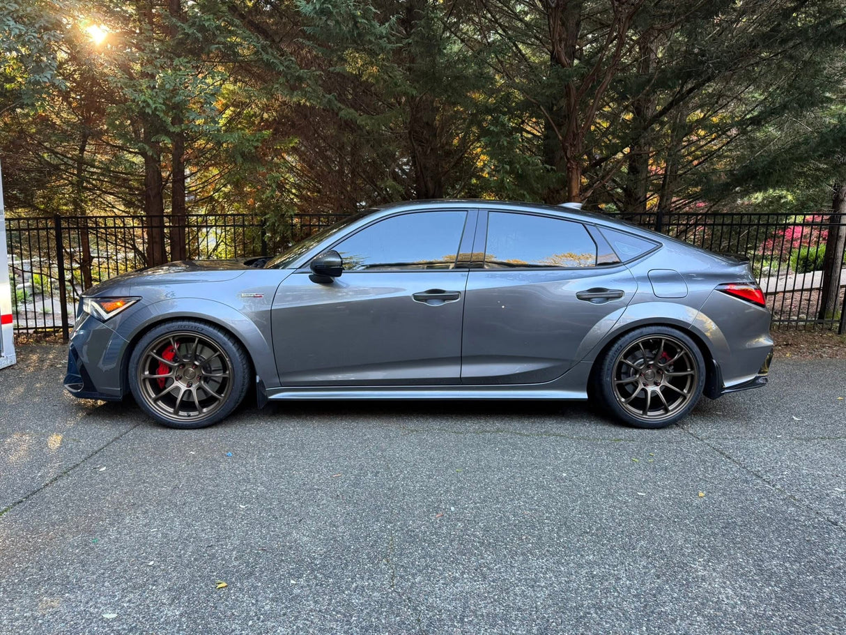 Volk Racing ZE40 M-SPEC 19x10.0 5x120 / Offset: 40 (Face 3) / Bronze (BR) (Set of 4) *LMTLS Spec*