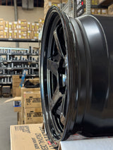 Advan GT Beyond-R Wheel (C-2) 18x10.0 5x120 / Offset +40 / Racing Titanium Black (TBK) (Set of 4)