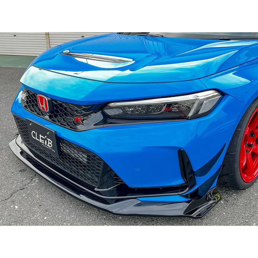 CLEiB Twin Canards (CFRP) for 2023+ Honda Civic Type R FL5