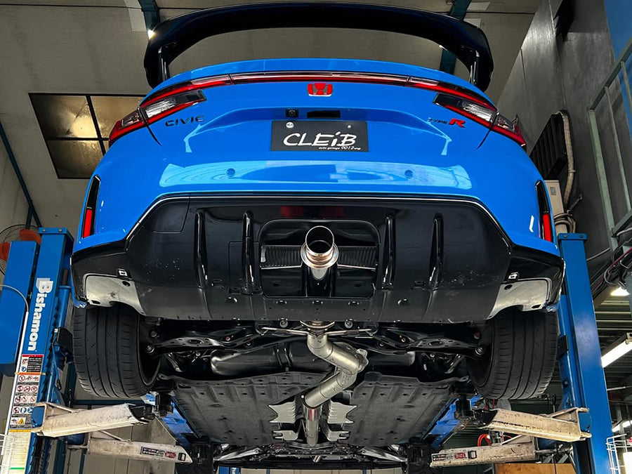 CLEiB Original Stainless Steel Exhaust (80mm) for Honda Civic Type R FL5 2023+