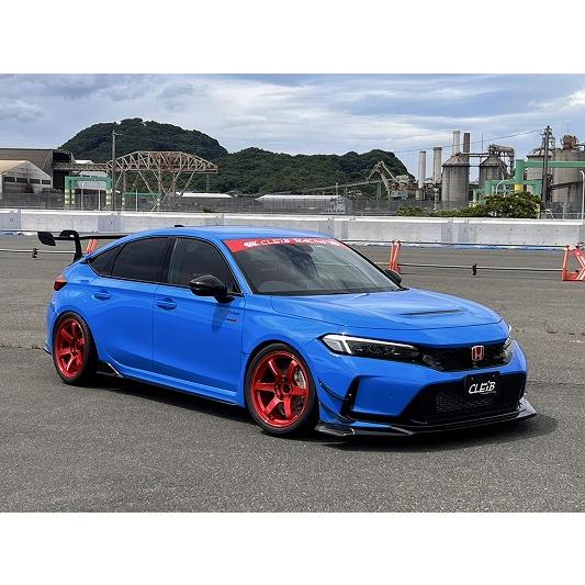 CLEib Swan Neck GT Wing (Carbon Fiber / 1600mm) for 2023+ Honda Civic Type R FL5