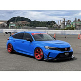 CLEib Swan Neck GT Wing (Carbon Fiber / 1600mm) for 2023+ Honda Civic Type R FL5