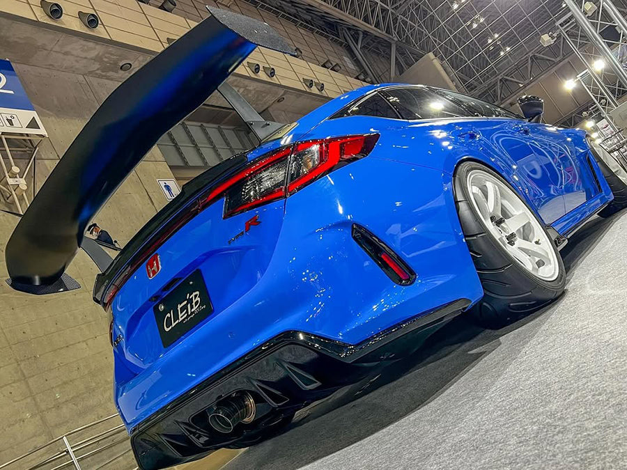 CLEiB Trunk Spoiler for 2023+ Honda Civic Type R FL5