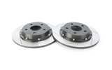 Paragon 2-piece Rotors Rear Pair 305mm x 11mm (12.01" x 0.43") for 2017+ Honda Civic Type R FK8 / FL5 | 2024+ Acura Integra Type S DE5
