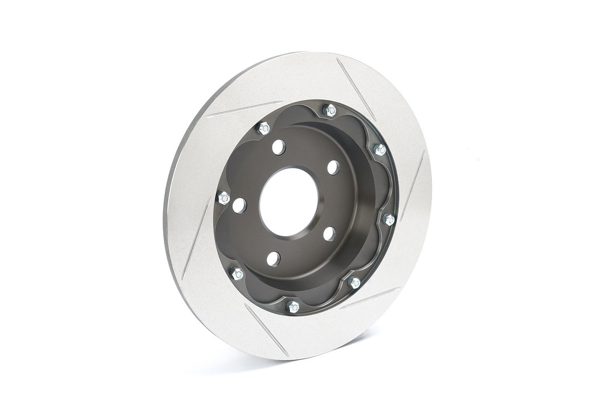 Paragon 2-piece Rotors Rear Pair 305mm x 11mm (12.01" x 0.43") for 2017+ Honda Civic Type R FK8 / FL5 | 2024+ Acura Integra Type S DE5