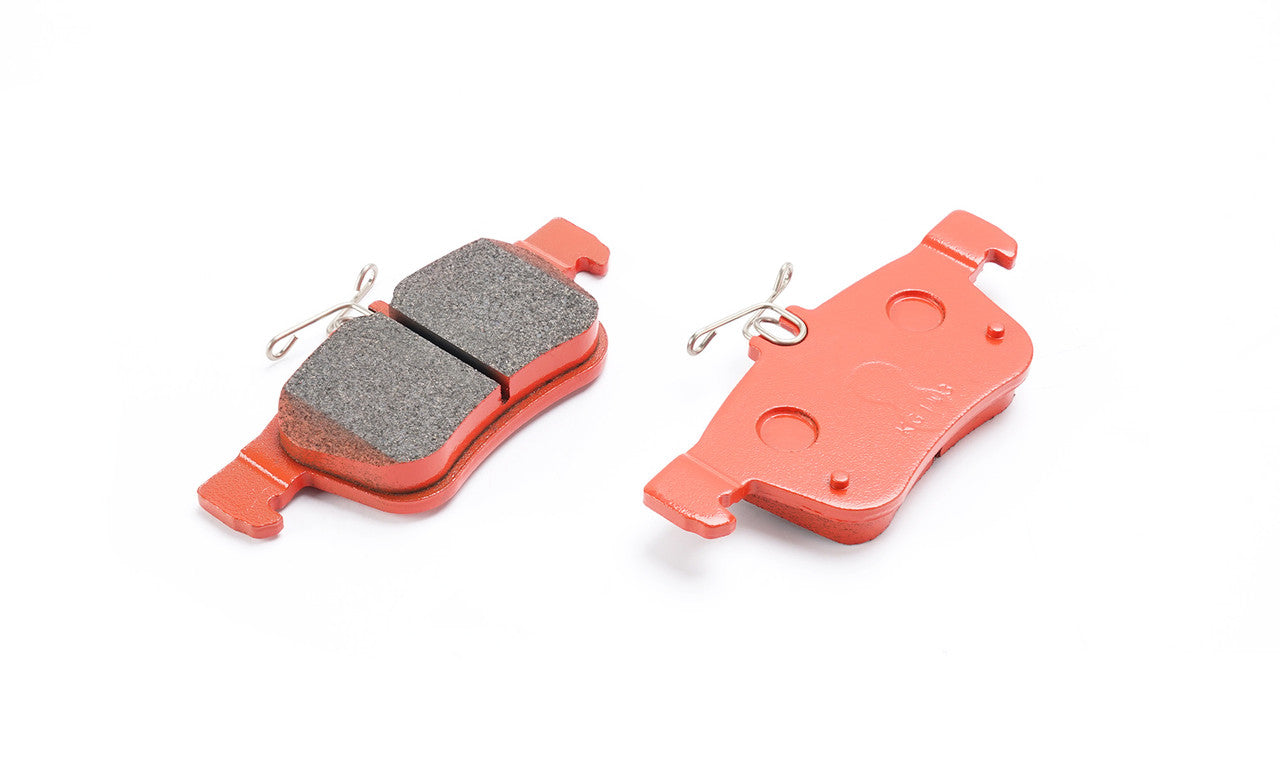 Paragon PBP1557 Rear Brake Pads for 2017+ Honda Civic Type R FK8/FL5 | 2024+ Acura Integra Type S DE5