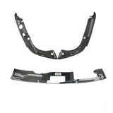 Carbon Fiber Honda FL5 Civic Type R Carbon Fiber Radiator Cooling Plates 2023 - Current