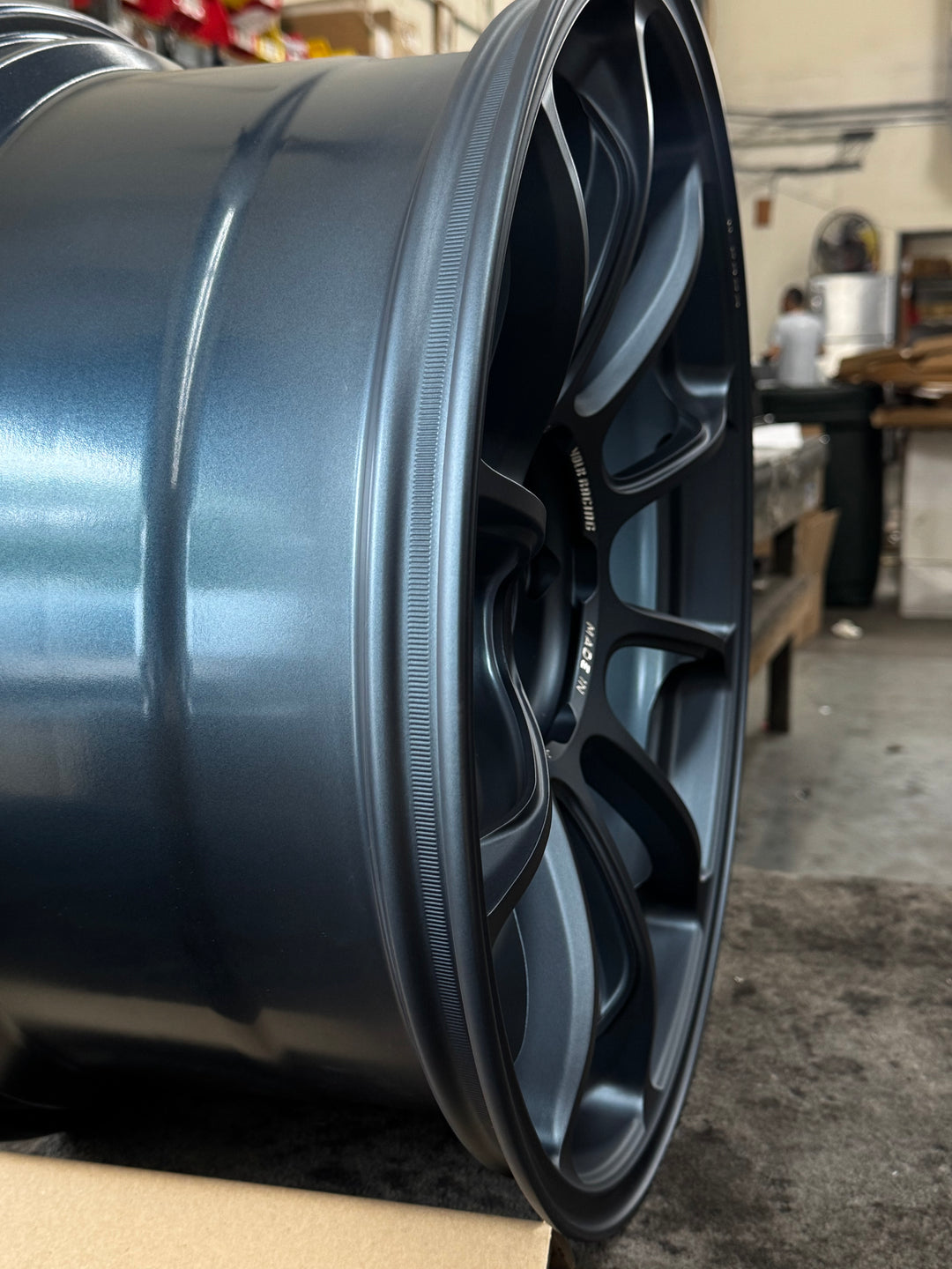 Volk Racing ZE40 M-SPEC 18x10.0 5x120 / Offset: 40 (Set of 4) *LMTLS Spec*