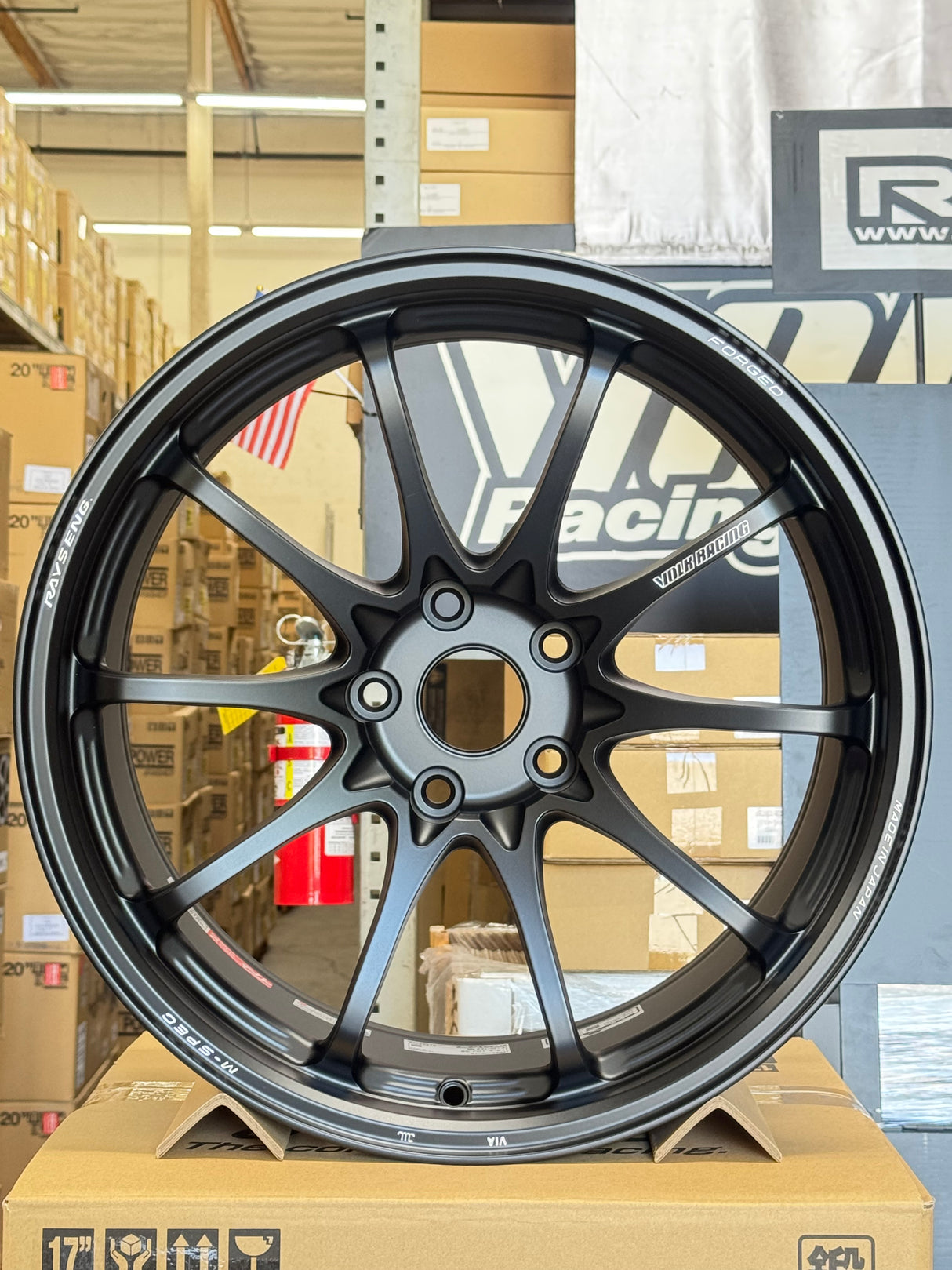 Volk Racing CE28N-Plus M-Spec 19x10.0 5x120 / Offset +38 (Face 3) *LMTLS Spec*
