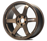Volk Racing TE37 SAGA S-Plus Wheels 19x10.0 5x120 / Offset: +37 (Face 3) / Bronze (BR) *Set of 4*