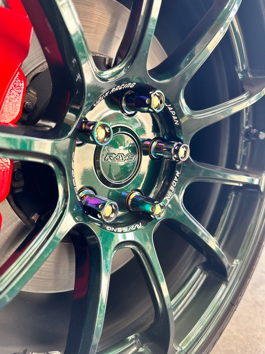 Volk Racing ZE40 M-SPEC 18x10.0 5x120 / Offset: 40 (Set of 4) *LMTLS Spec*