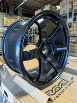 Volk Racing TE37 SAGA S Plus 19x9.5 5x120 / Offset: +36 (Face 2) / Diamond Dark Gunmetal (MM) *Set of 4*