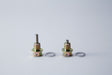 Spoon Sports magnetic drain bolt set for Honda Civic Type R capturing metal shavings in engine and transmission oil