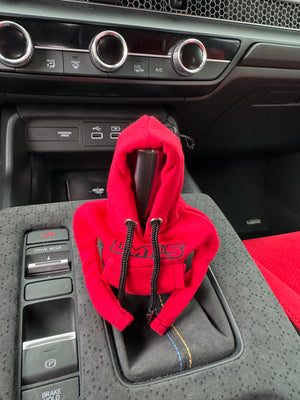 Red w/ Black Stitching