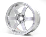 Volk Racing TE37 SAGA S-Plus Wheels 19x10.0 5x120 / Offset: +37 (Face 3) / Diamond Silver (DS) *Set of 4*