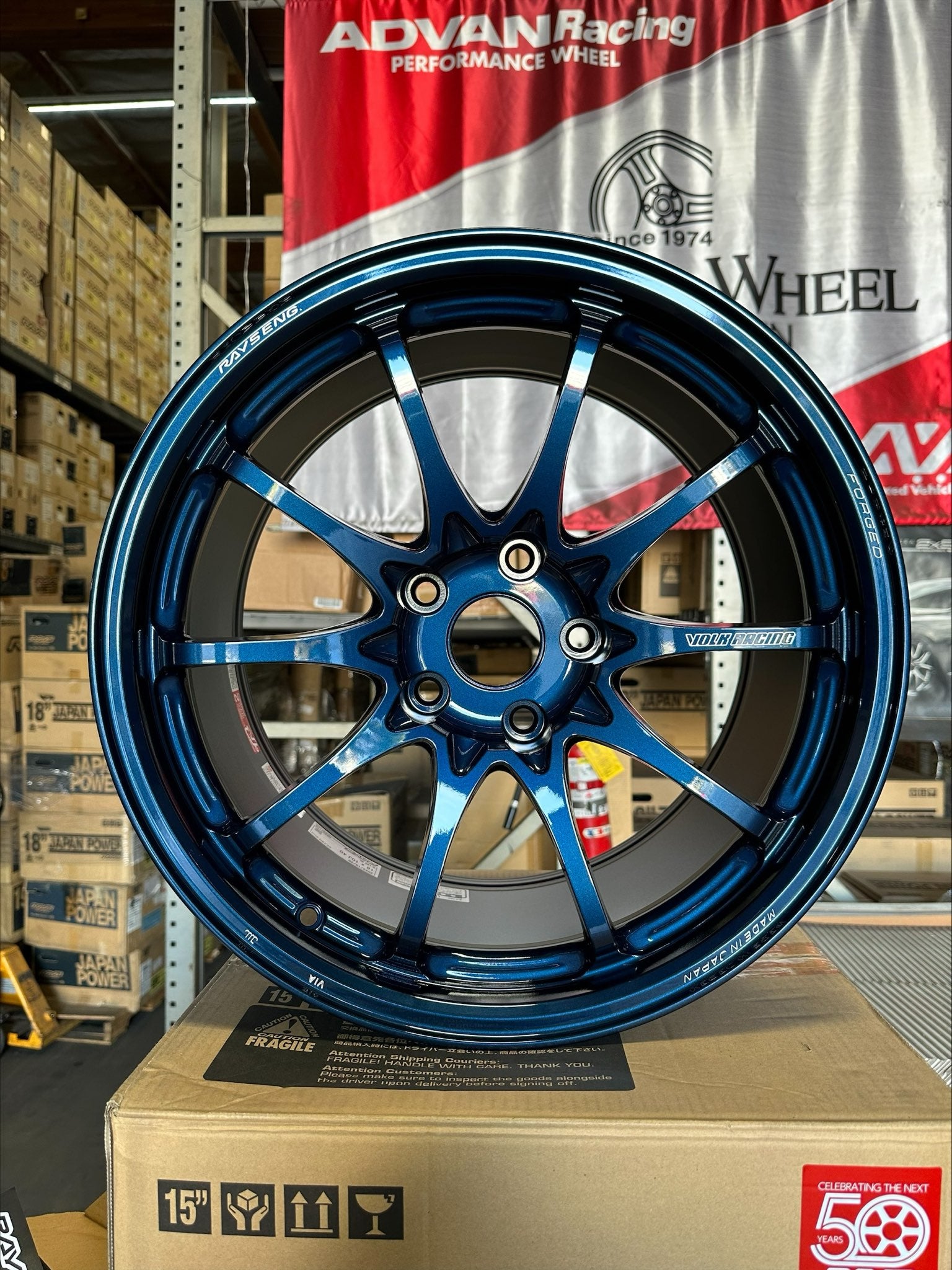 Volk Racing CE28N+ 18x10.0 5x120 / Offset: +40 (EXCLUSIVE