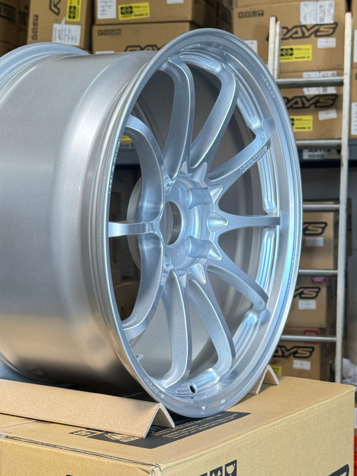 Volk Racing CE28N-Plus M-Spec 19x10.0 5x120 / Offset +38 (Face 3) *LMTLS Spec*