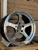 Advan GT Beyond-R Wheel (C-2) 18x10.0 5x120 / Offset +40 / Machining & Diamond Cutting (MDC) (Set of 4)