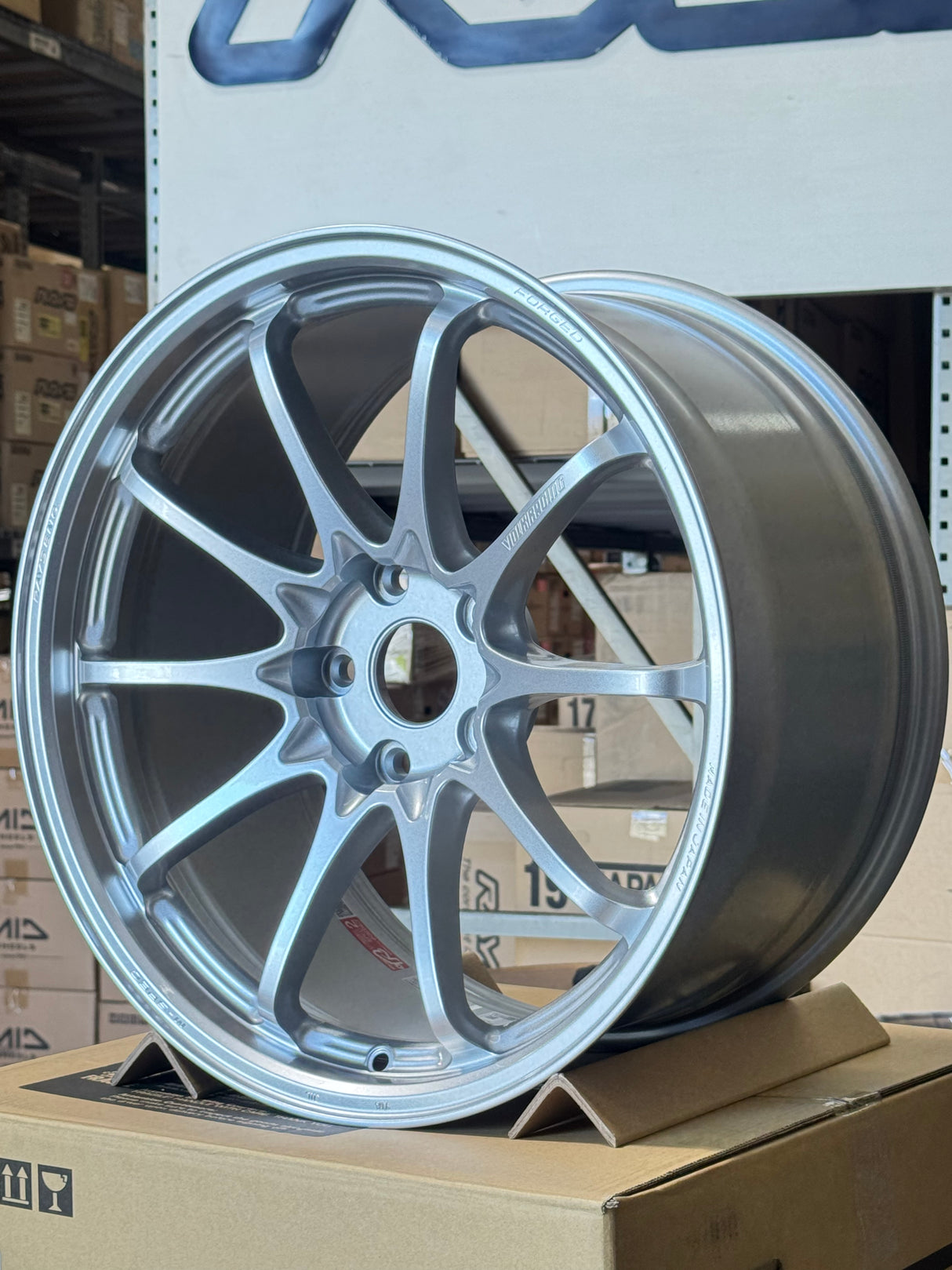 Volk Racing CE28N-Plus M-Spec 19x10.0 5x120 / Offset +38 (Face 3) *LMTLS Spec*