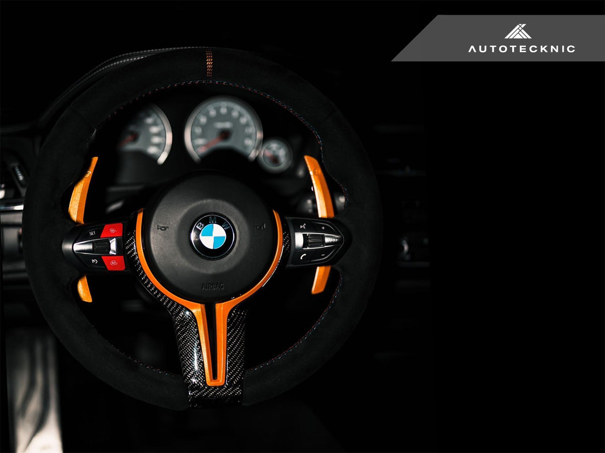 AutoTecknic Competition Shift Paddles - BMW F10 5-Series LCI