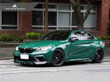 AutoTecknic Dry Carbon Fiber Center Front Lip - BMW F87 M2 Competition