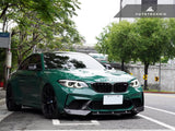 AutoTecknic Dry Carbon Fiber Center Front Lip - BMW F87 M2 Competition