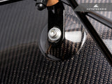 AutoTecknic Midcentury Dry Carbon Dowel-Leg Side Chair