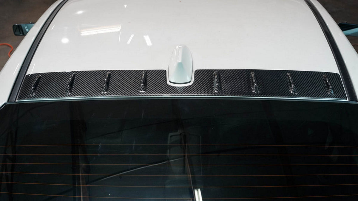 Carbon Fiber Toyota GR86/ Subaru BRZ Vortex Generator 2022+