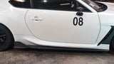 Carbon Fiber Toyota GR86/ Subaru BRZ Side Rocker Extensions 2022+