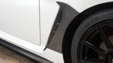 Carbon Fiber Fender Cover - Toyota GR86 / Subaru BRZ 2022+